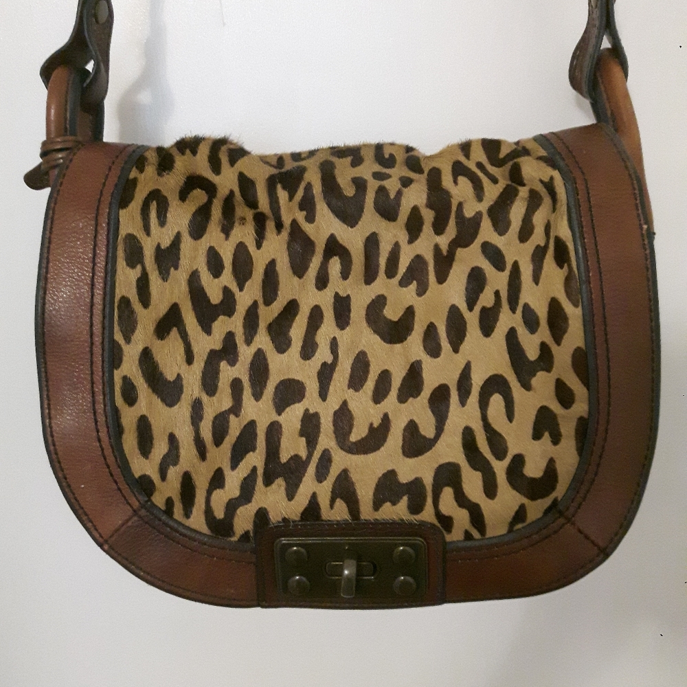Vintage Fossil crossbody/ shoulder purse